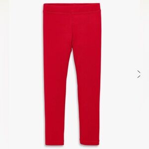 Primary - Girl’s Red Cherry Leggings - Size: 5